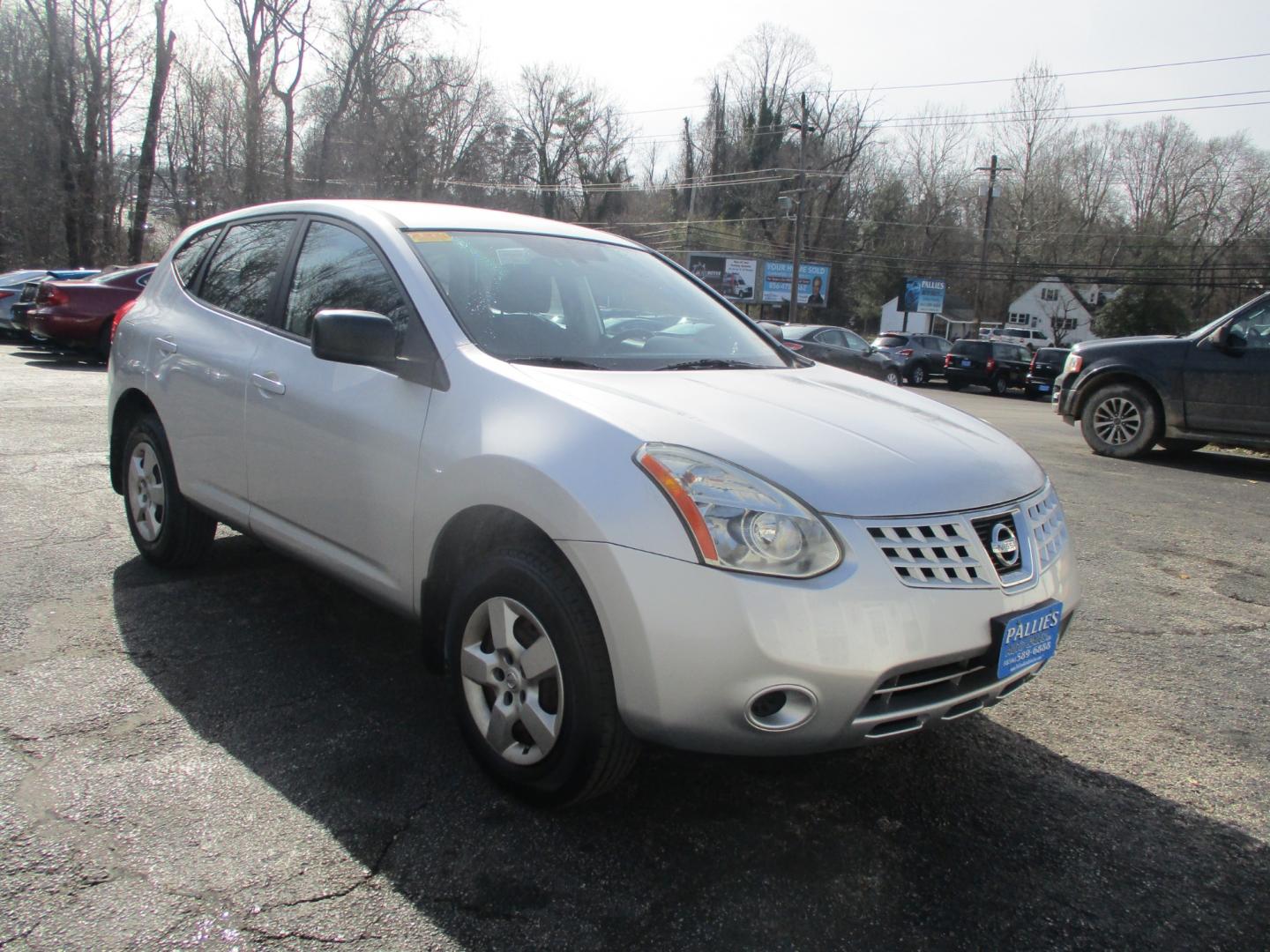 2009 SILVER Nissan Rogue (JN8AS58V49W) with an 2.5L L4 DOHC 16V engine, AUTOMATIC transmission, located at 540a Delsea Drive, Sewell, NJ, 08080, (856) 589-6888, 39.752560, -75.111206 - Photo#10